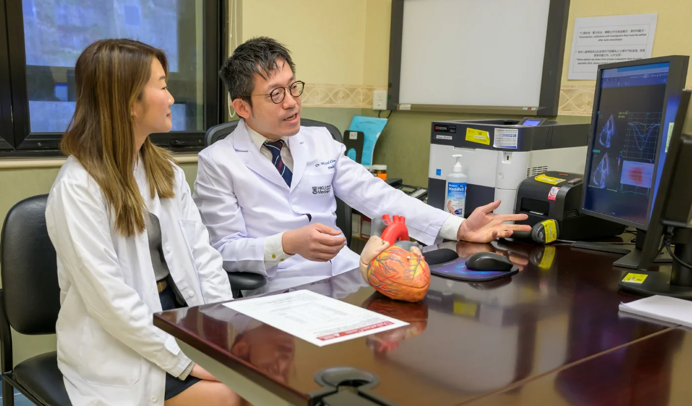 HKUMed study finds no clear link between GLP‑1 use and ischaemic optic neuropathy, and shows that obese cardiac patients may improve long‑term atrial fibrillation ablation outcomes through weight control along with appropriate medication.