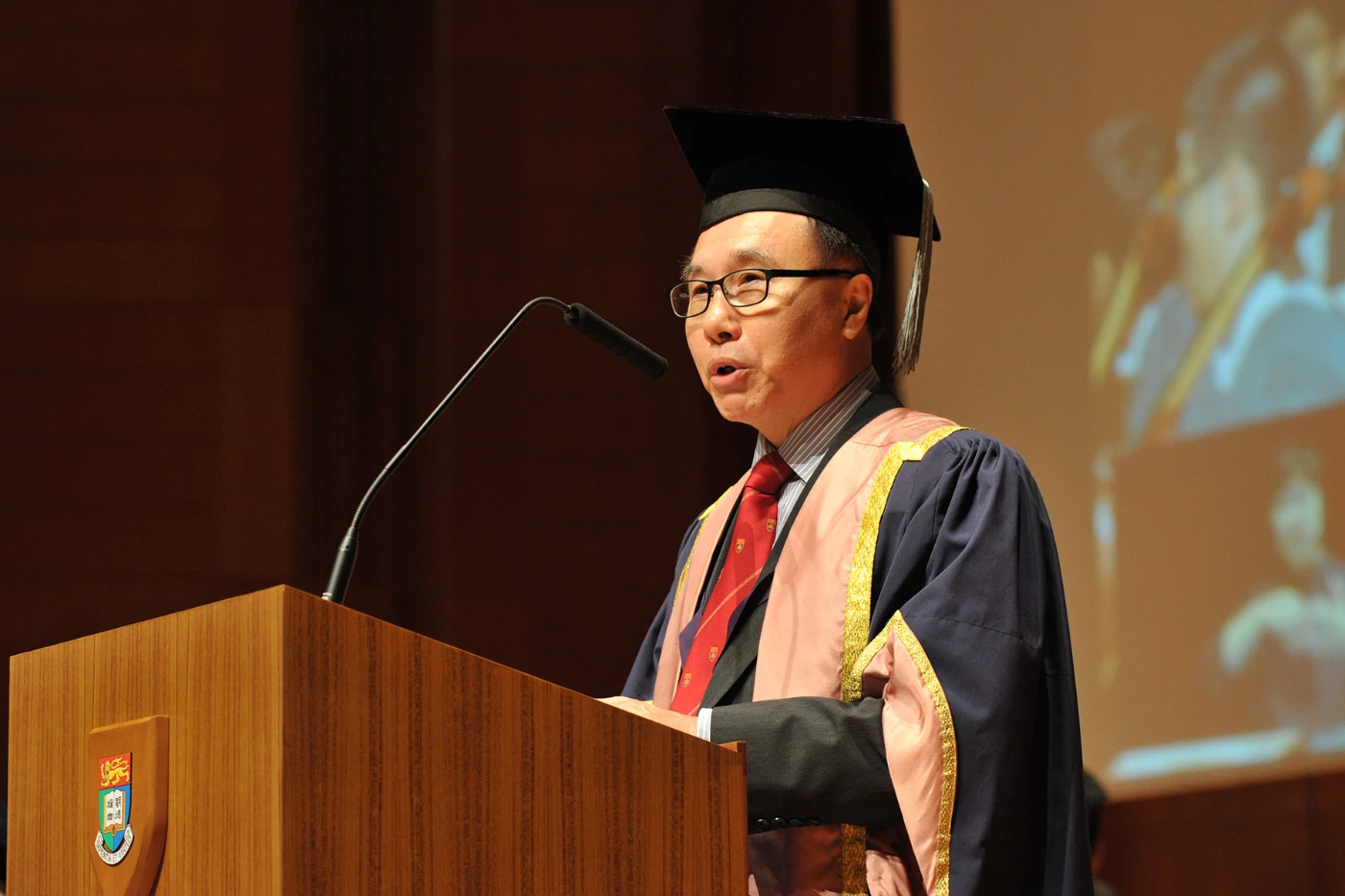 香港大學畢業生議會主席蔡秀煜先生