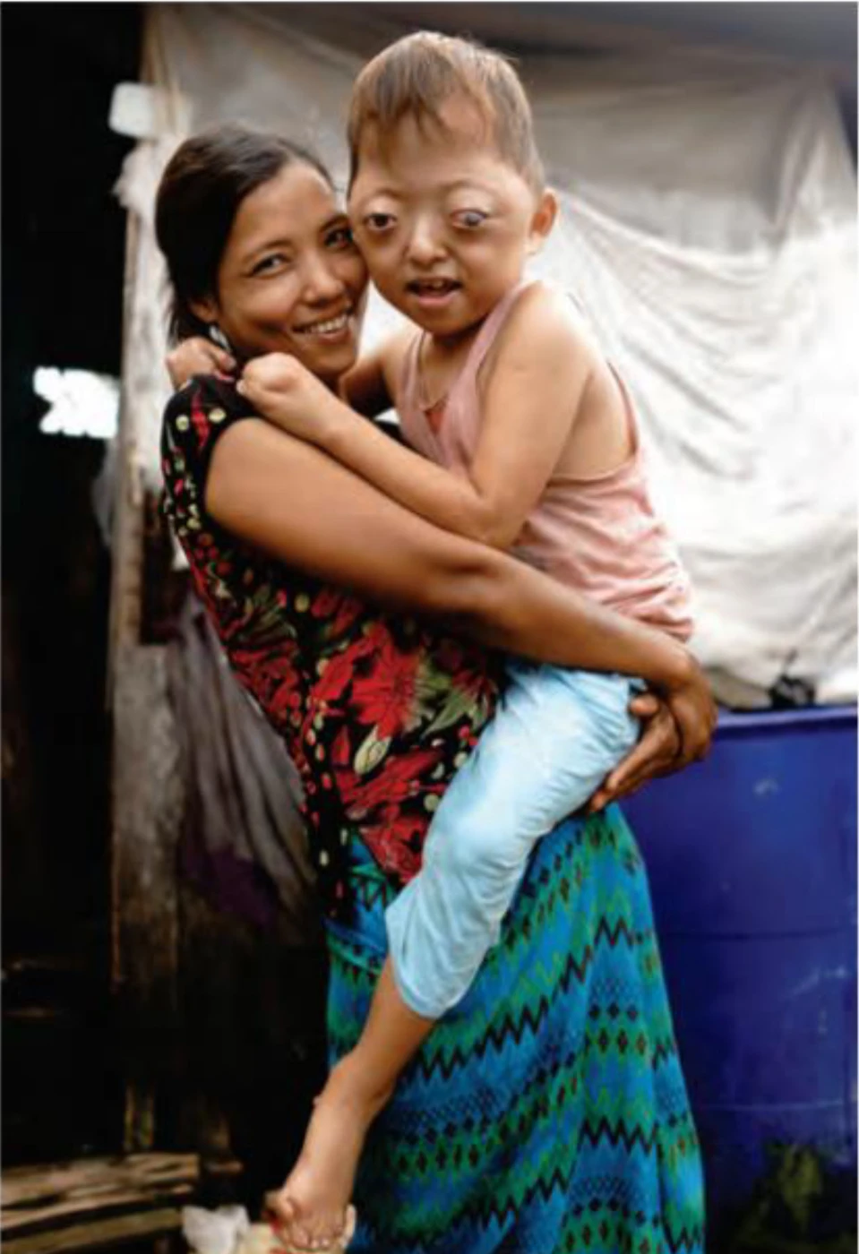 Many children in the area are in urgent need of clean water supply