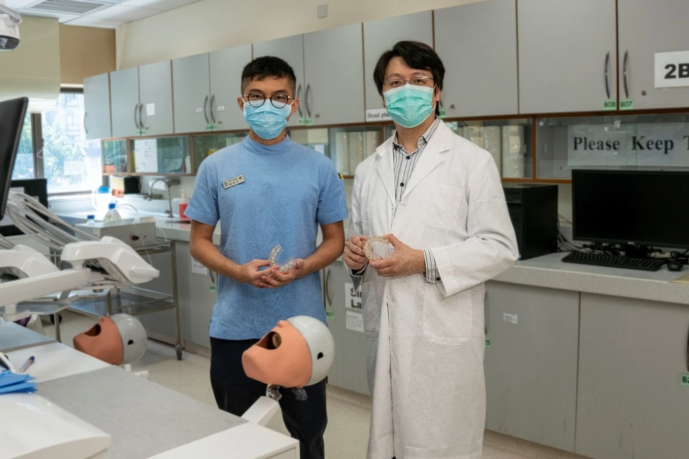 港大牙醫學院研製微霧噴射口部裝置<br>
以改善長者和殘疾人士的口腔狀況