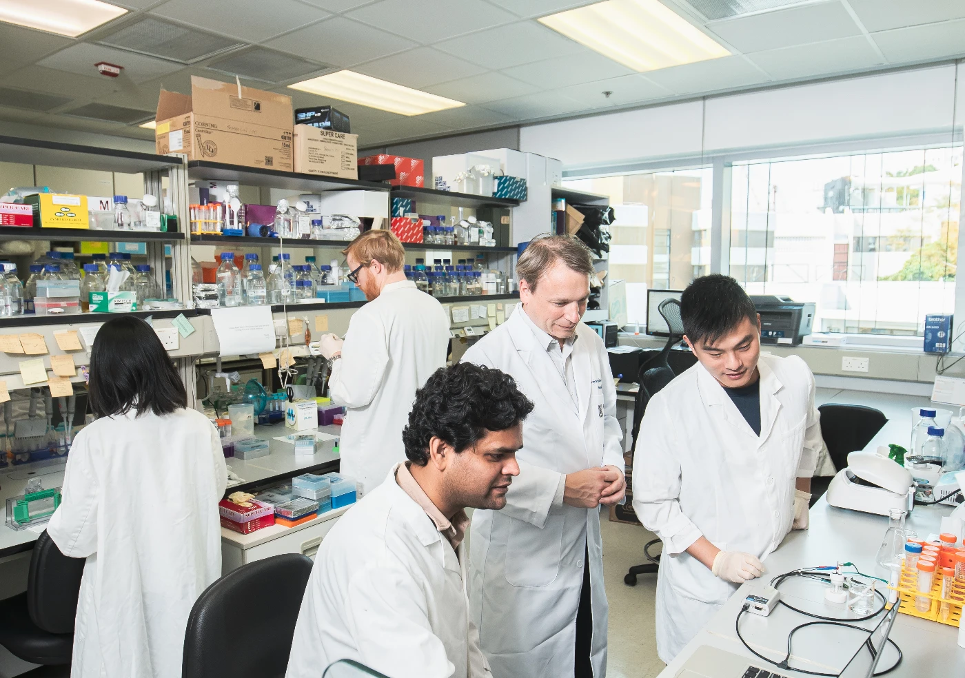 HKU welcomes the selection of HKUMed by the HKSAR Government as the operator of the Greater Bay Area International Clinical Trial Institute to build a one-stop global clinical trial facilitating platform