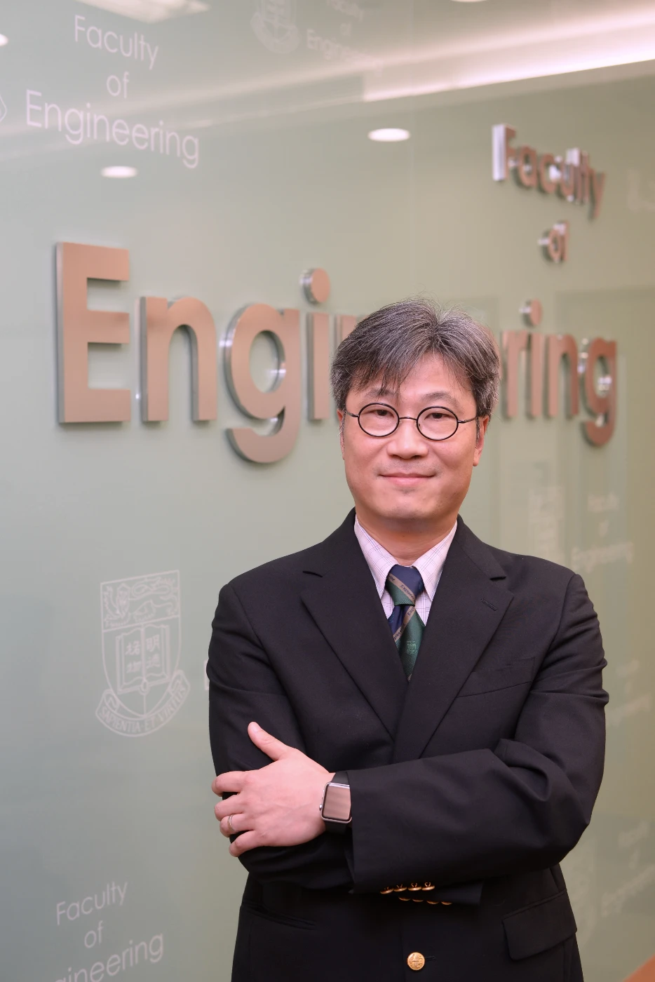 Professor Alfonso Ngan, Acting Vice-President and Pro-Vice-Chancellor (Research), Kingboard Professor in Materials Engineering, and Chair Professor in Materials Science and Engineering at the Department of Mechanical Engineering of the Faculty of Engineering, HKU