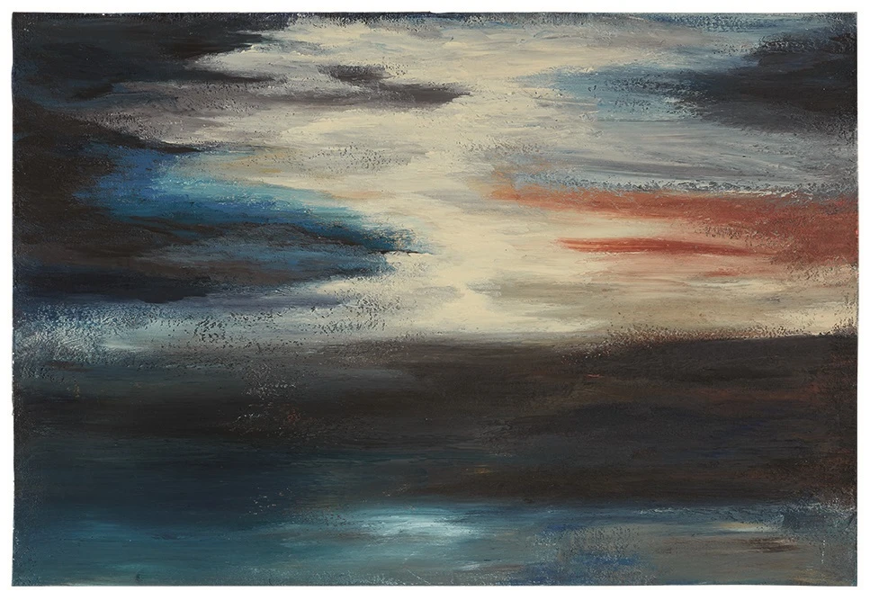 Expansive Evening Light

Mixed media on canvas2019
H.61.6 x W.91.5 x D.7.5cm
Artist’s collection