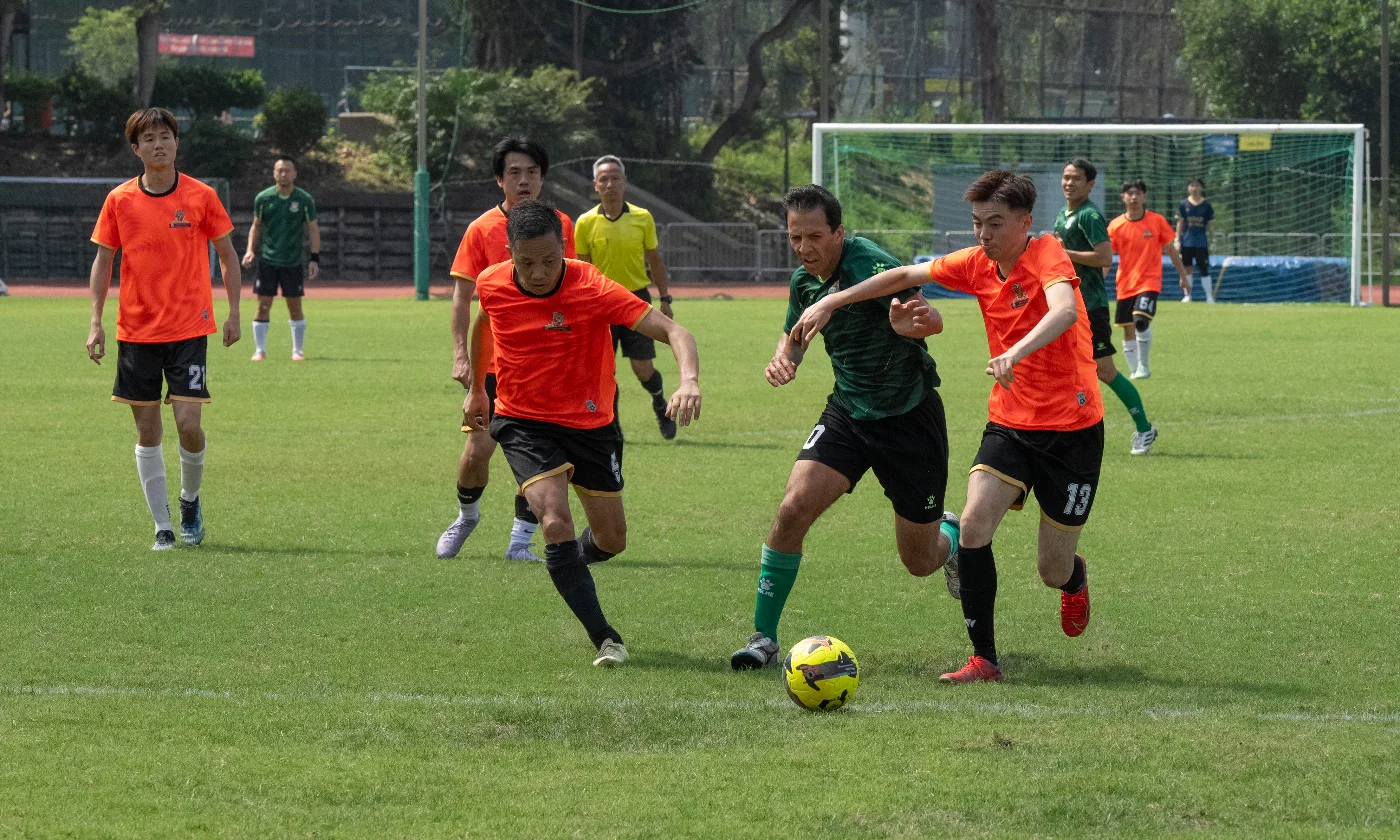 HKU and CUHK hold the Vice-Chancellor’s Cup Soccer Match