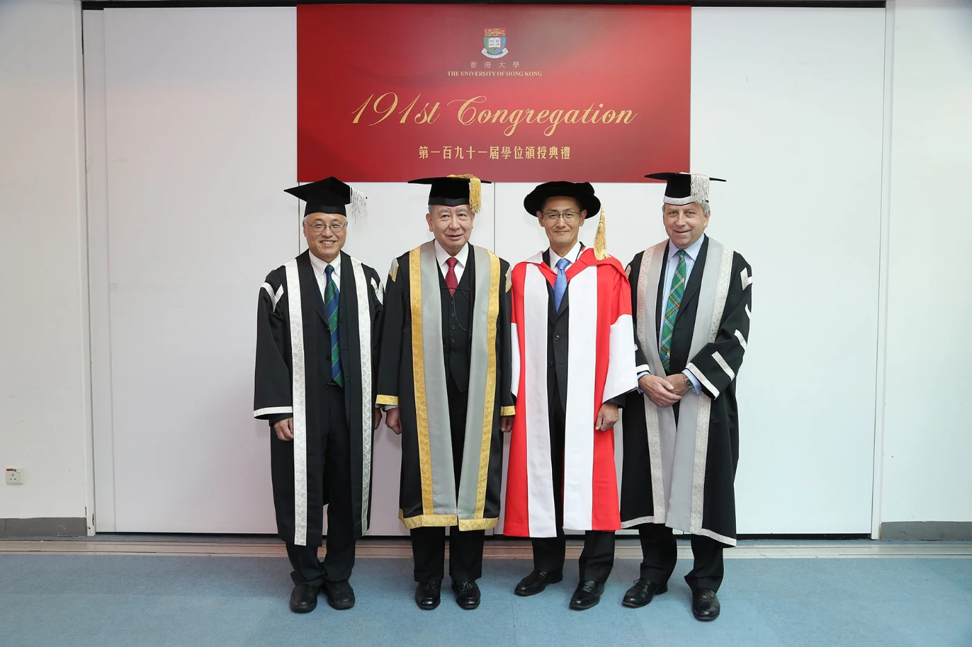 HKU confers an honorary degree upon Professor Shinya Yamanaka