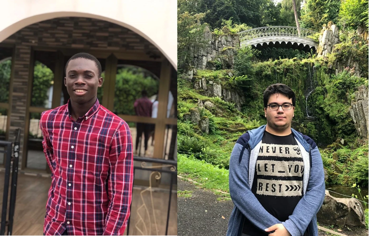Four international awardees of HKU Scholarship for Future Leaders pursue dreams at HKU