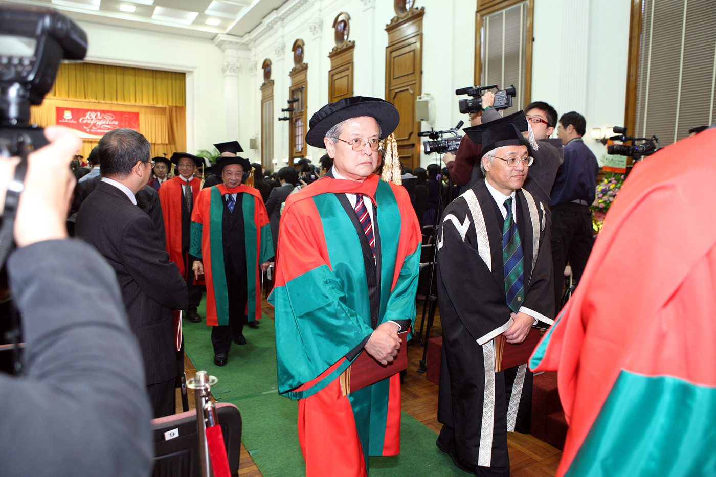 Dr Lam Shan Muk at HKU.