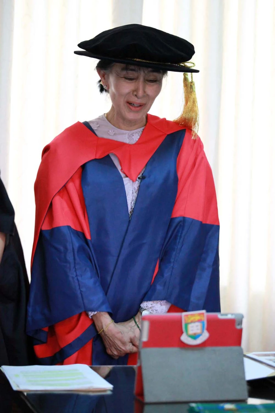 In an HKU video, a group of students invite Daw Aung San Suu Kyi to visit the University and share with students