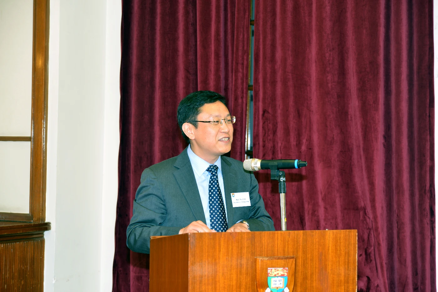 HKU Civil Engineering held Scholarship Presentation Ceremony 2023-2024 to recognise the accomplishments of students and donors  ​​​​​​​(English only)