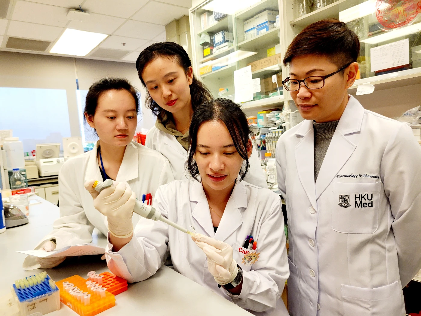 HKUMed develops groundbreaking monoclonal antibody for treating cerebral ischaemia injury
