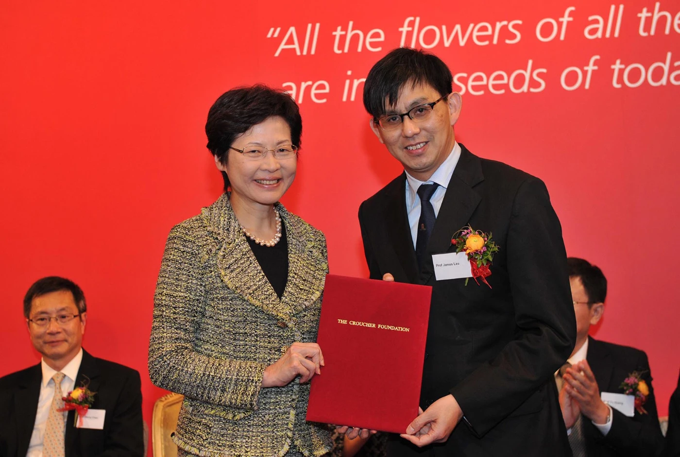 Professor James Lau Yun-wong