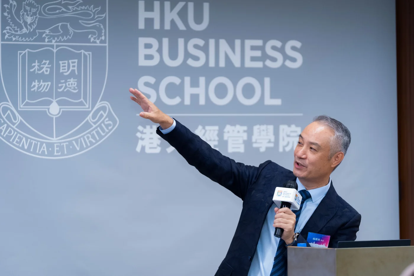 Mr. Xianxiang YANG, Executive Director and Chairman of the Board, SITC International Holdings Company Ltd.