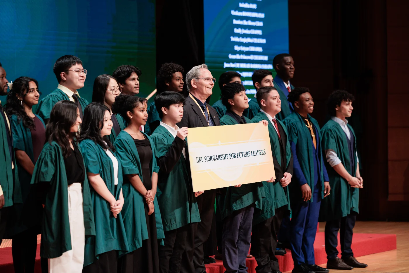 HKU holds Entrance Scholarships Award Ceremony for 2025-26