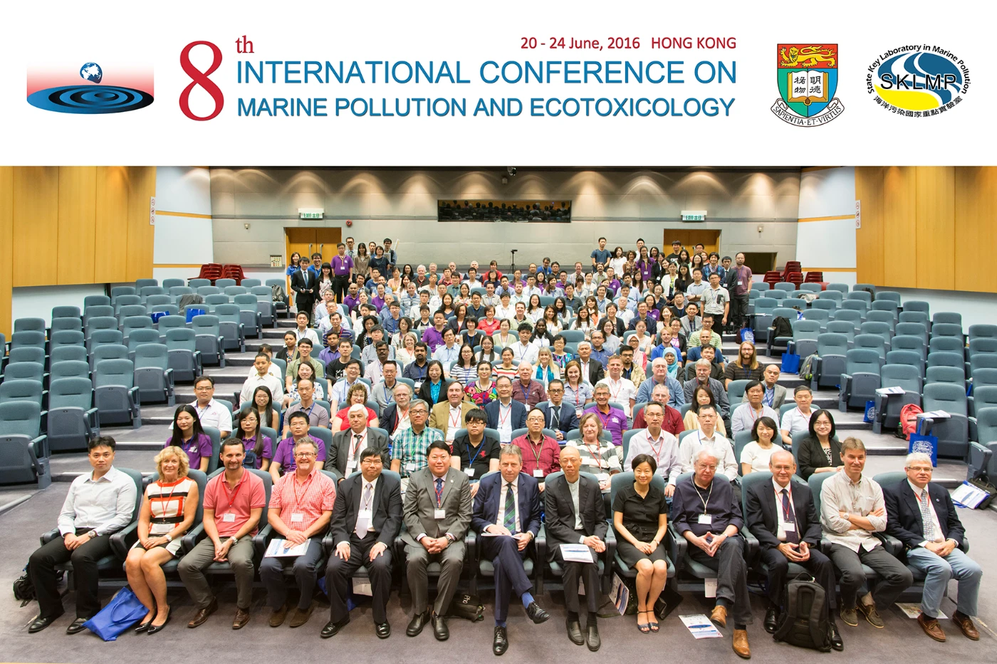 HKU holds “The 8th International Conference on Marine Pollution and Ecotoxicology” to advance the  understanding of marine pollution and changes of marine ecosystems