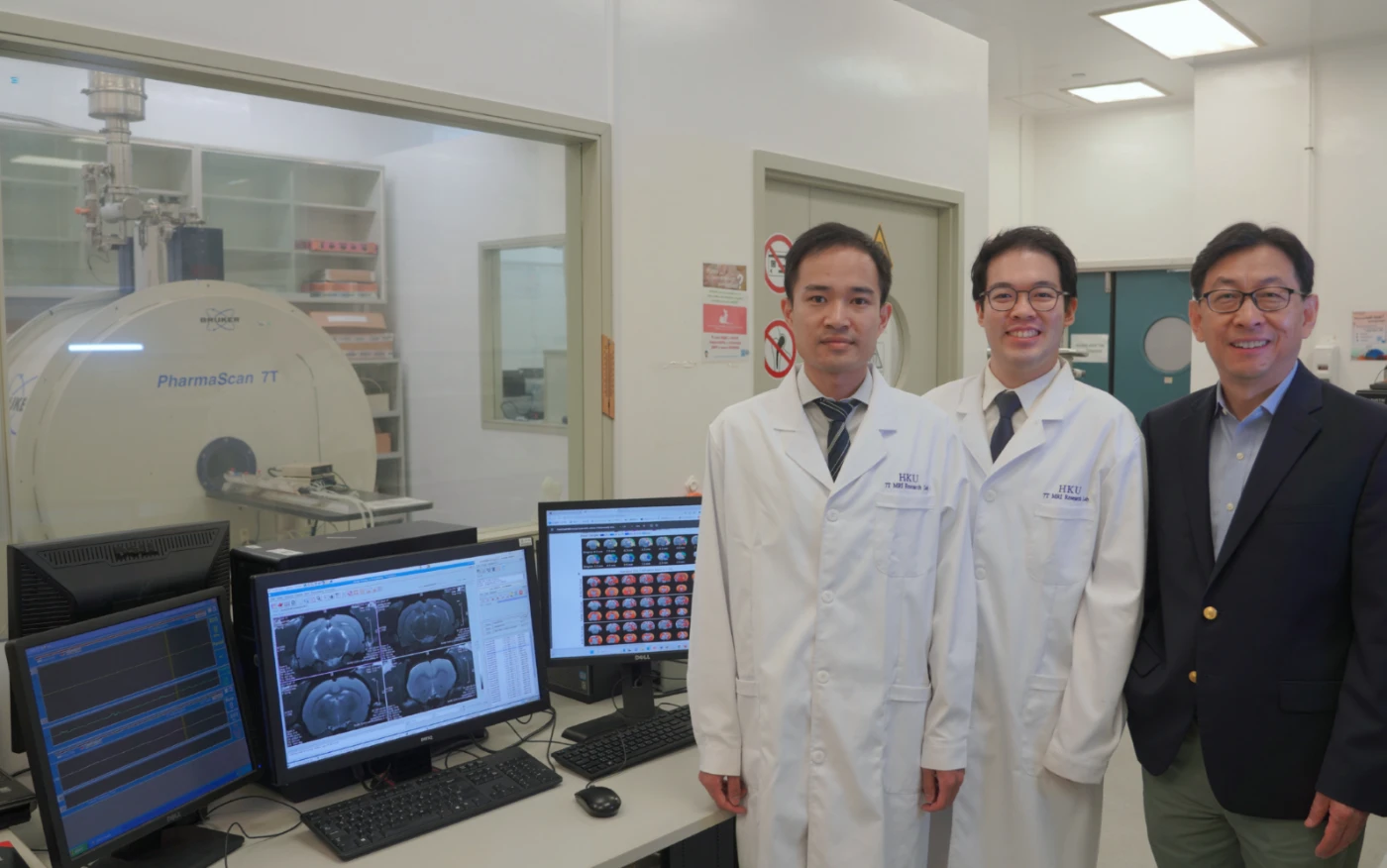 港大生物工程團隊利用成像技術解開大腦記憶之謎