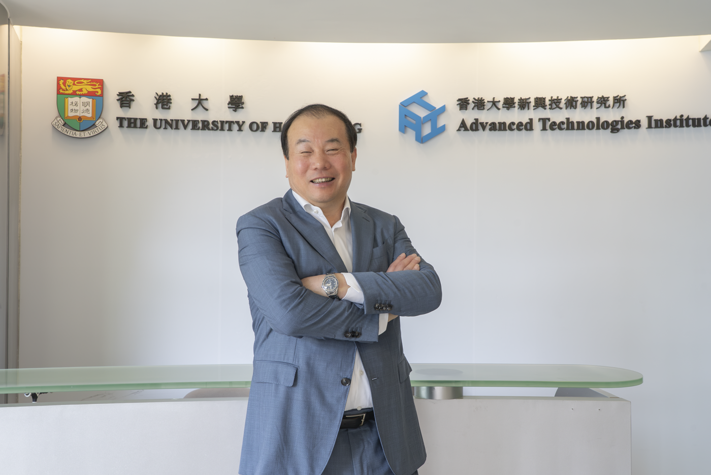 Professor Ning Xi.