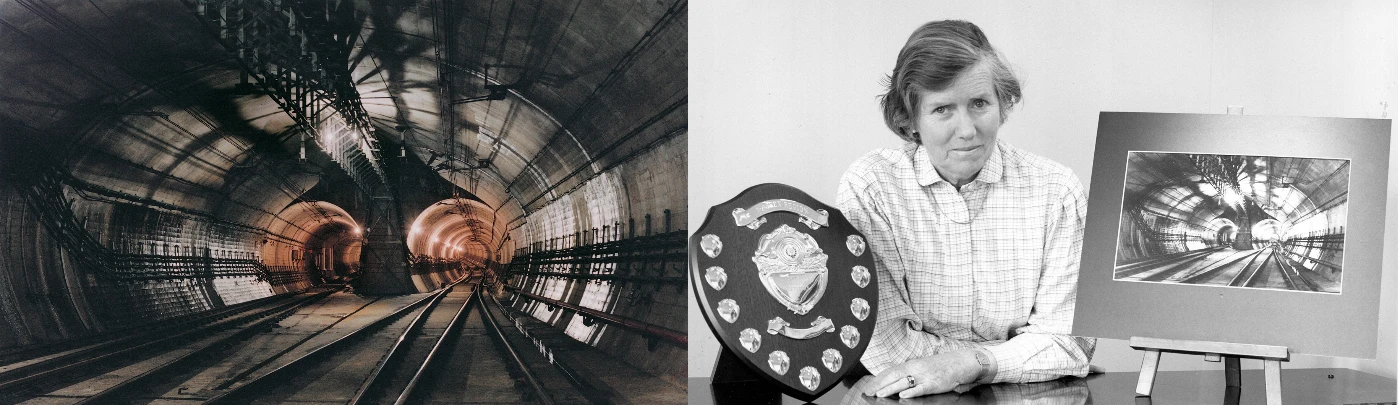 香港在1972至1988年間主要基建工程珍貴歷史照片首次展出<br>
港大「基建與想像 香港未來之都」展覽預覽