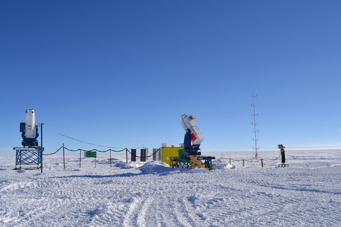 Establishment of New Telescope Network in Antarctica