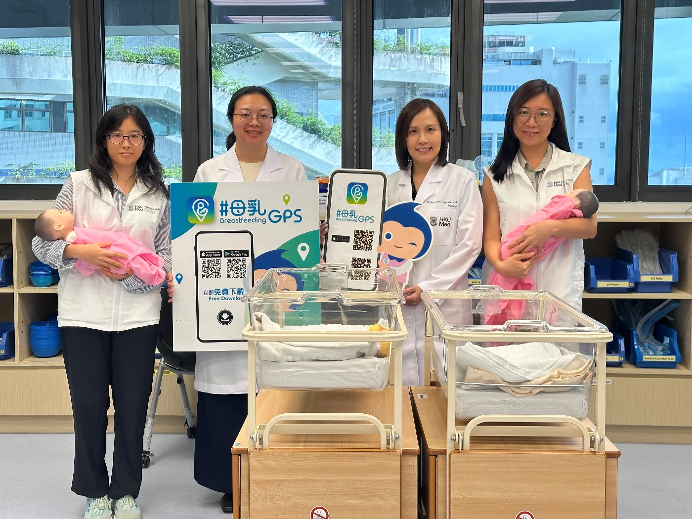 HKUMed finds video-based peer support boosts breastfeeding rates and maternal confidence