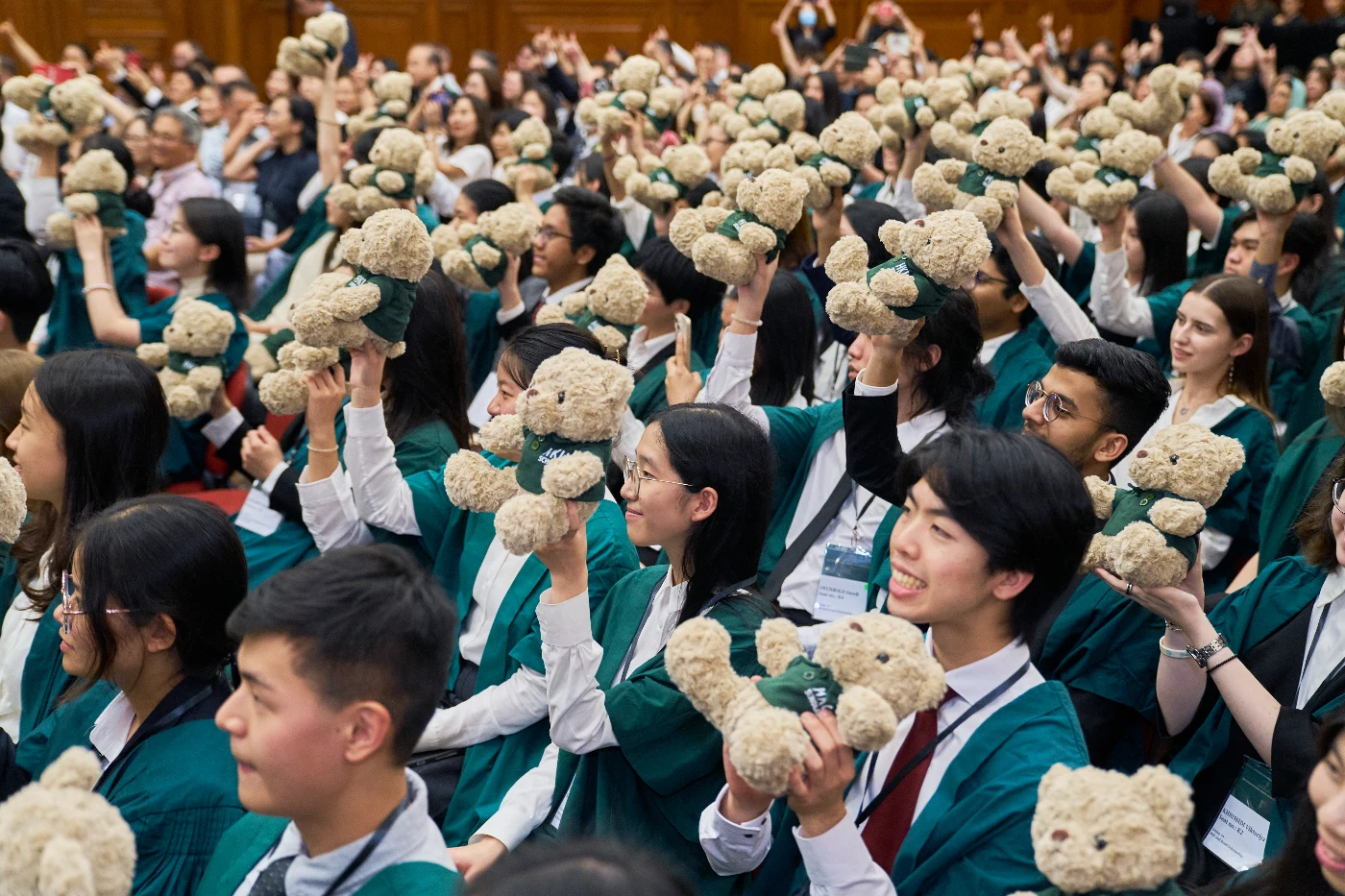 HKU holds Entrance Scholarships Award Ceremony for 2023-24