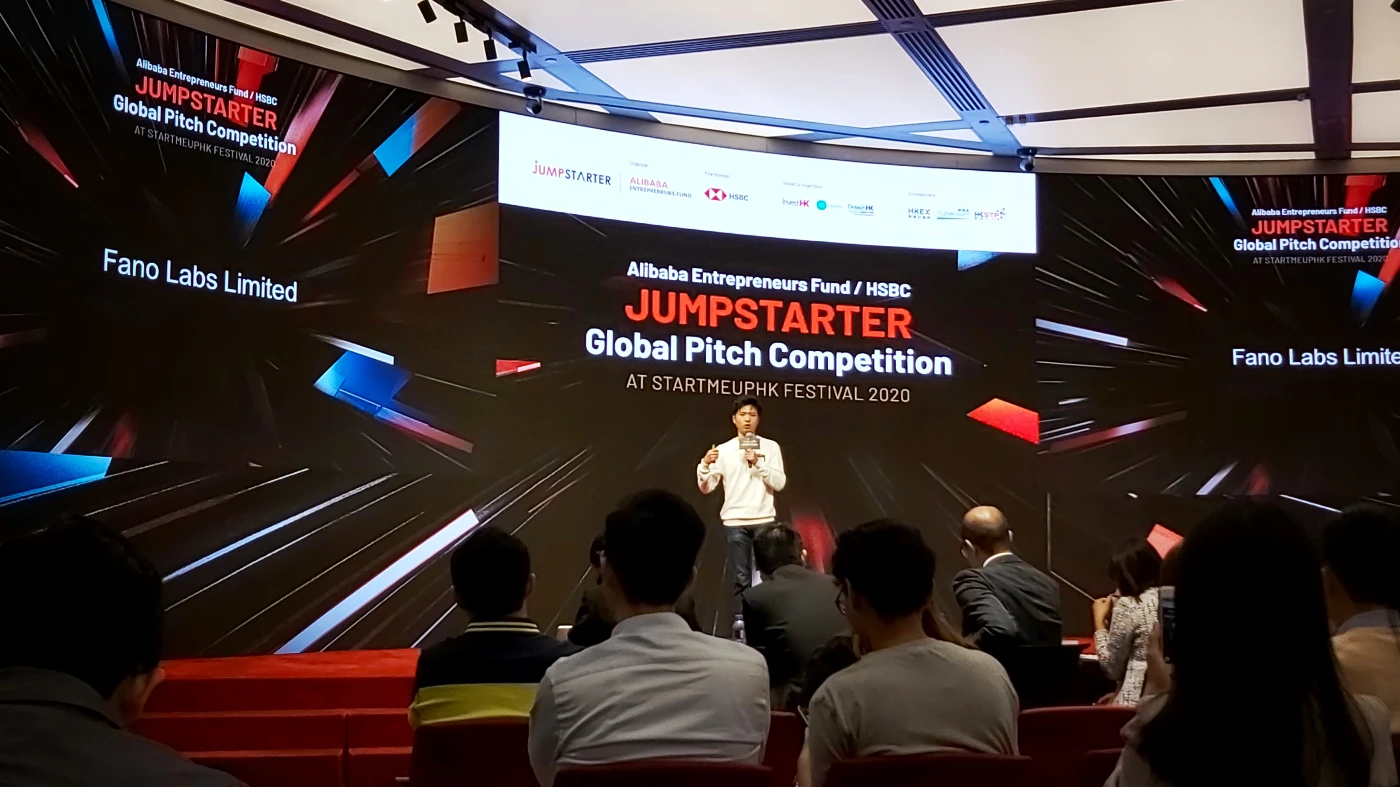 HKU spin-off company Fano Labs and student team ClearBot<br>
win Jumpstarter 2020 Global Pitch Competition