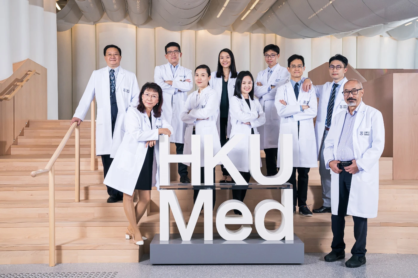 腫瘤及免疫學研究中心的科研團隊