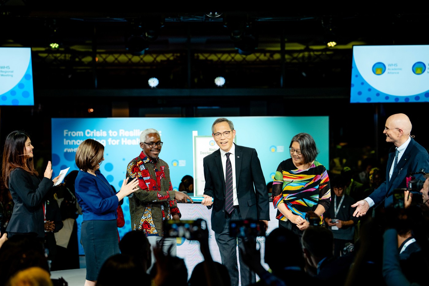 HKUMed takes the baton for World Health Summit Regional Meeting 2027 Hong Kong, China, as first-time host, bringing Asia’s voice to global dialogue on ‘Health Across Borders’