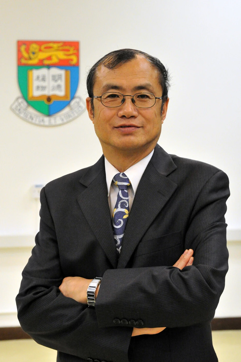 HKU Education Professor Frederick Leung receives the Hans Freudenthal Medal for 2013