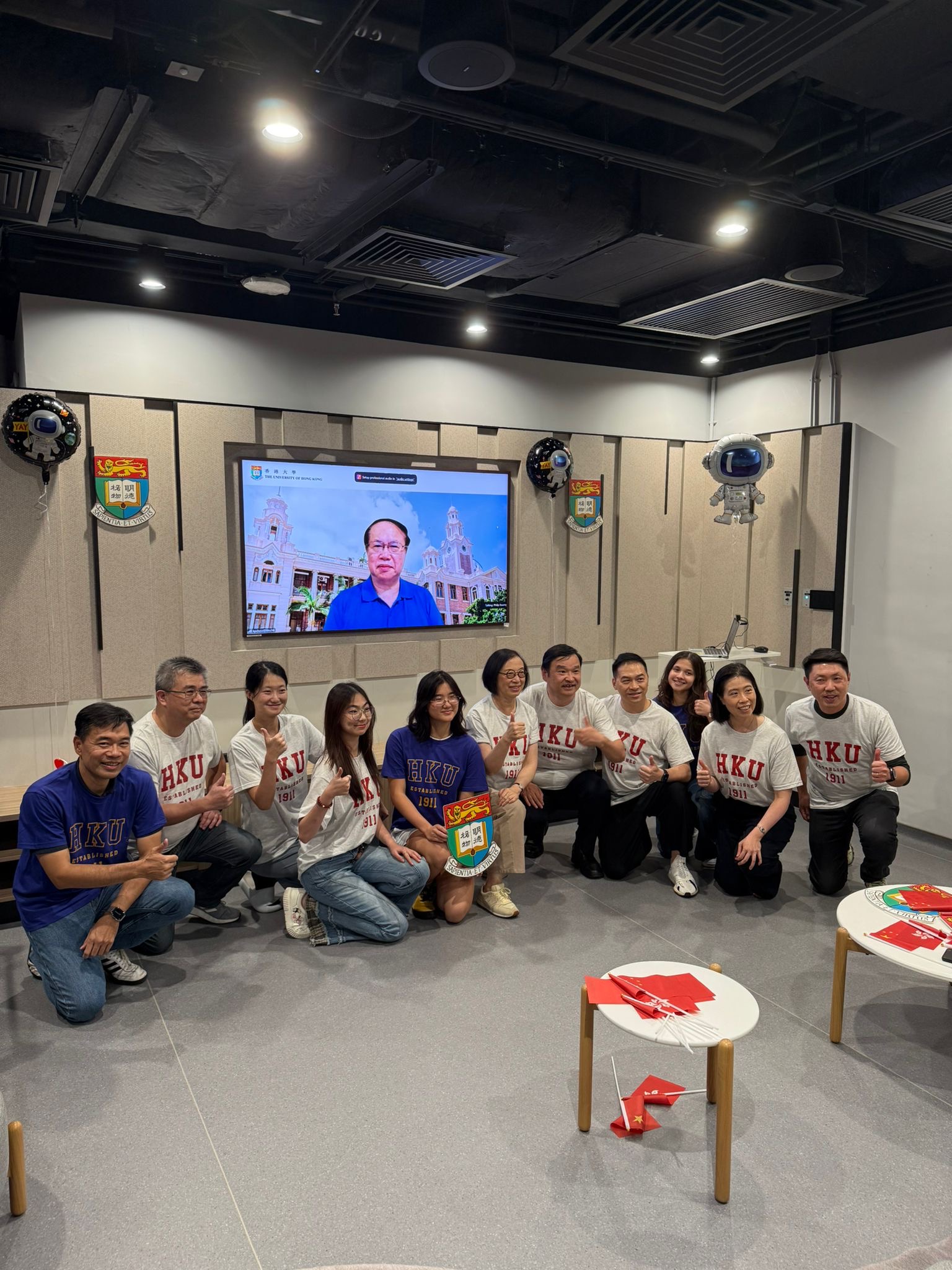 Dr Chow Kam-pui, Dr Lai Ka-ying’s PhD supervisor and Honorary Associate Professor at HKU's School of Computing and Data Science, also joined the event via live broadcast.