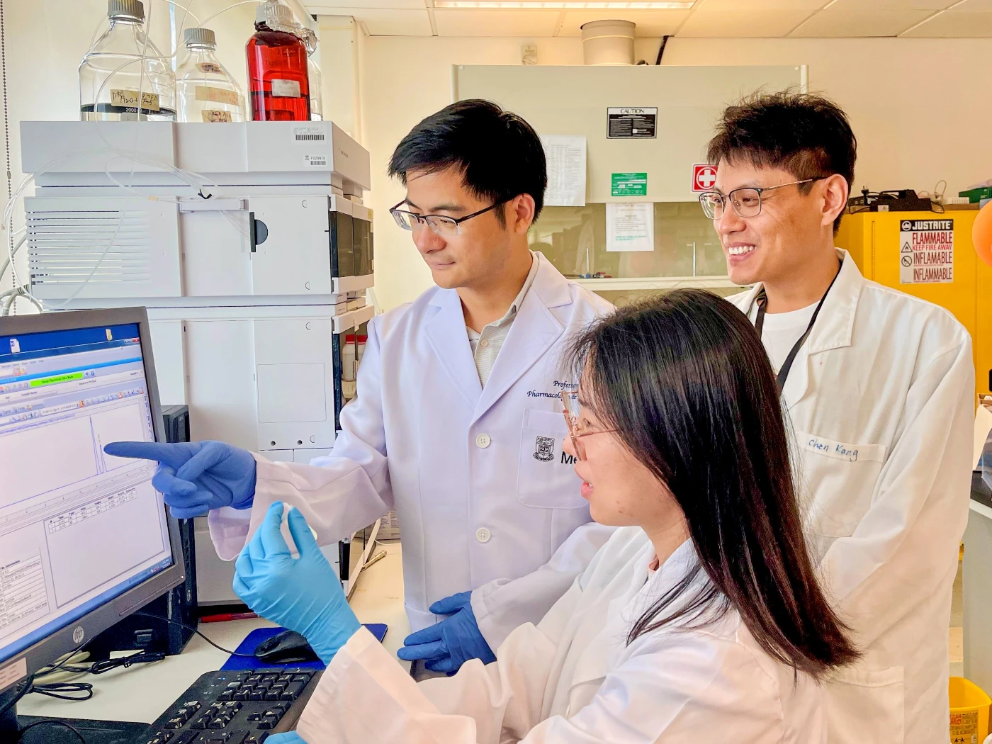 HKUMed develops new nanoparticles to effectively starve cancer cells