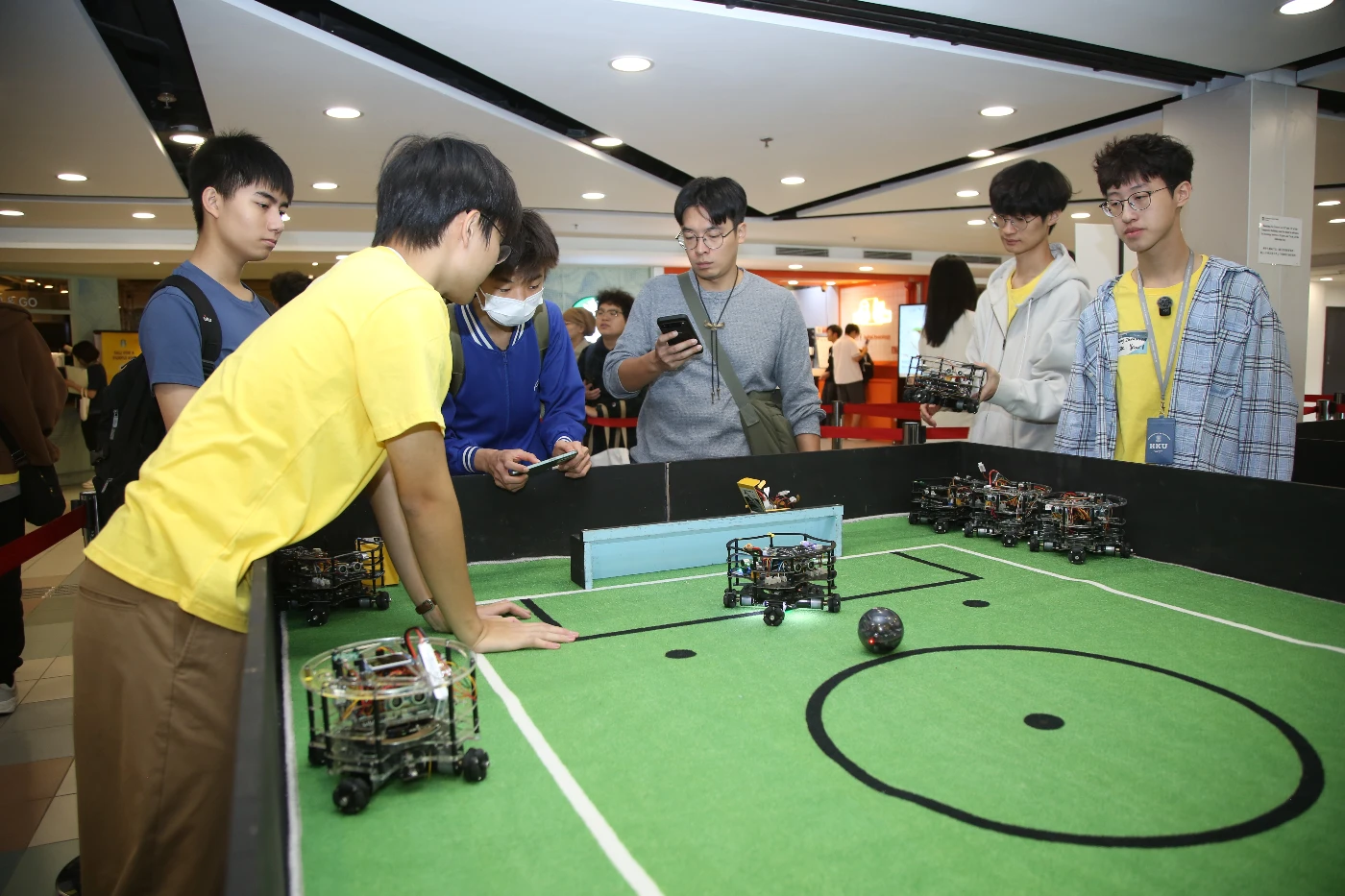 港大本科入學資訊日2025今日（10月25日）在港大校園圓滿舉行。