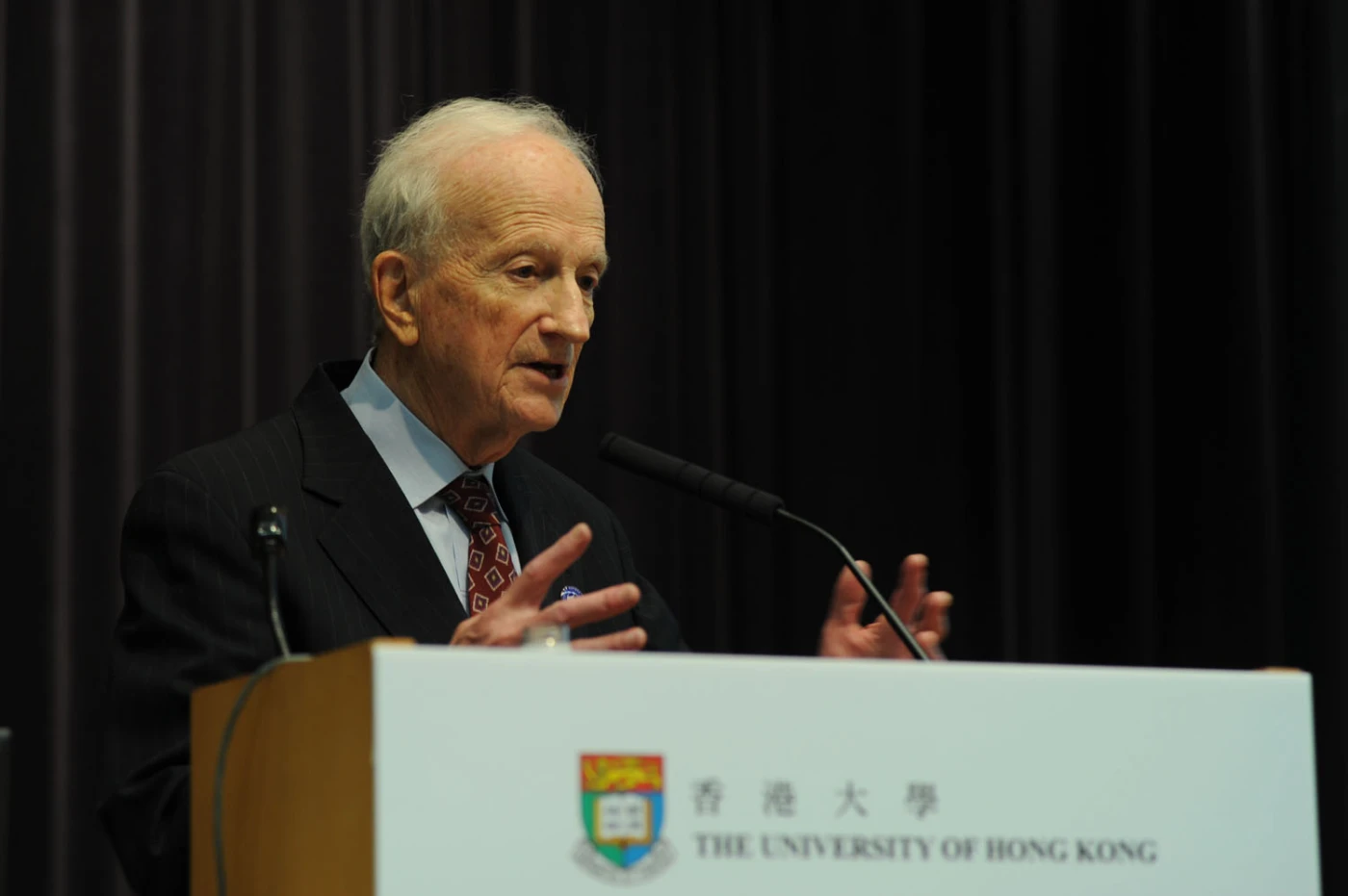 Nobel Laureate Professor Gary S Becker delivers inaugural Centenary Distinguished Lecture “Causes of the Worldwide Boom in Higher Education, Especially of Women”