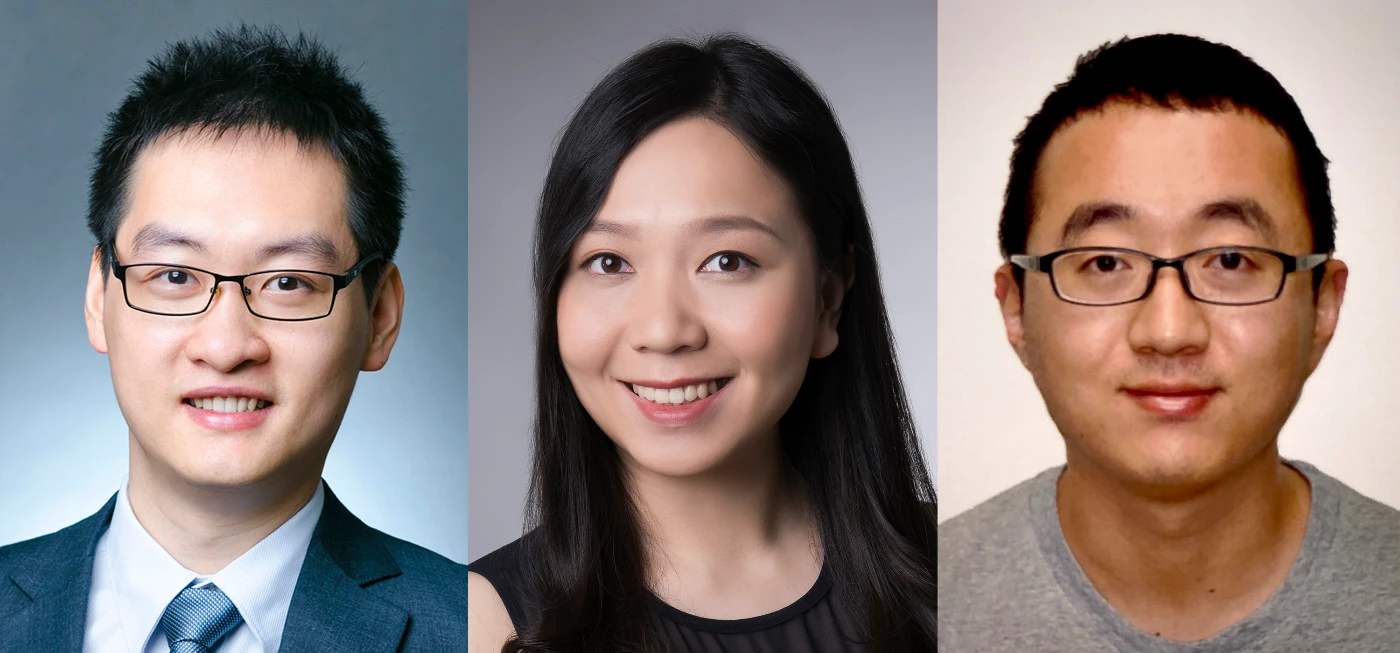 Three HKU researchers elected Innovators Under 35 for the Asia Pacific Region by MIT Technology Review