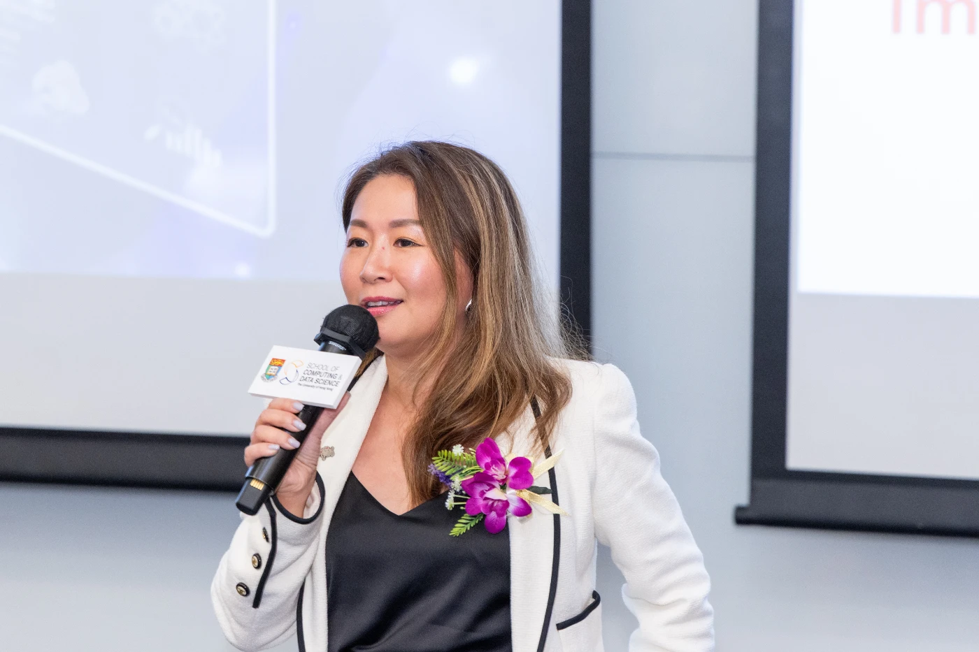 保誠保險歐陽佩玲女士表示支持GAIP保險創新比賽，正好體現公司培育年輕人才，鼓勵創新思維的承諾。