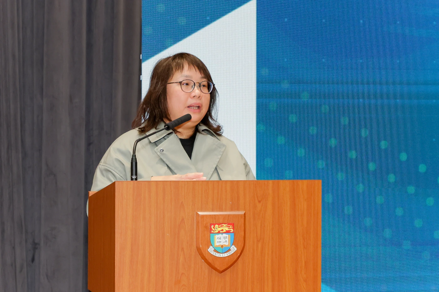 港大學生發展及資源中心輔導及心理培育總監林潔儀博士