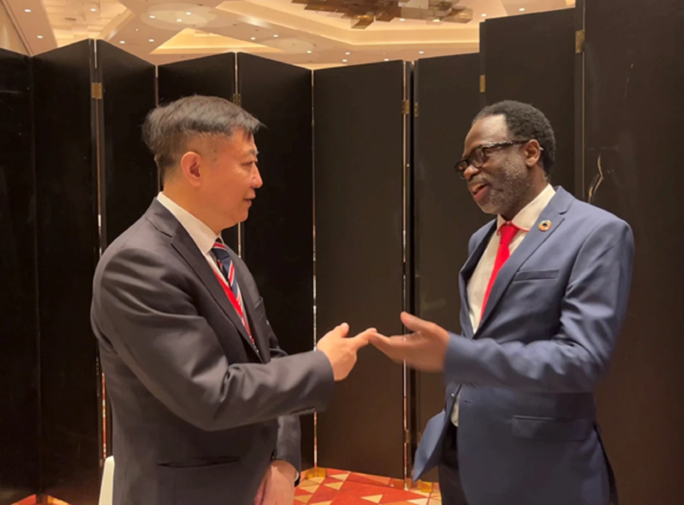 HKU Vice President Professor Peng Gong speaks on sustainable data at 2023 World Data Forum Macau Satellite Event