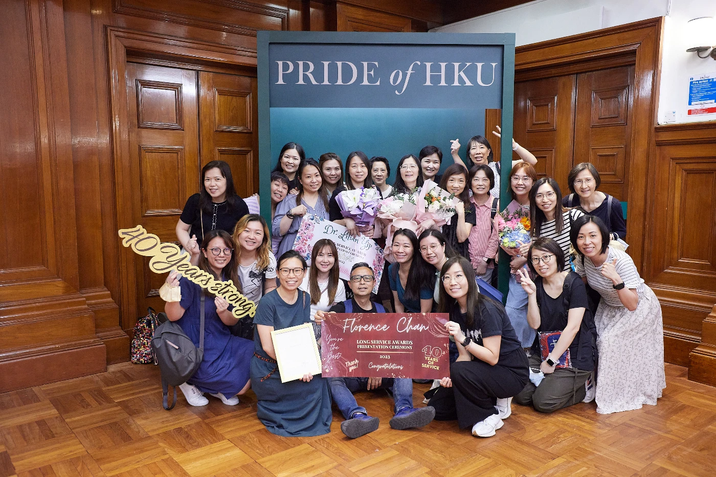 HKU holds Long Service Awards Presentation Ceremony to recognise over 220 staff members