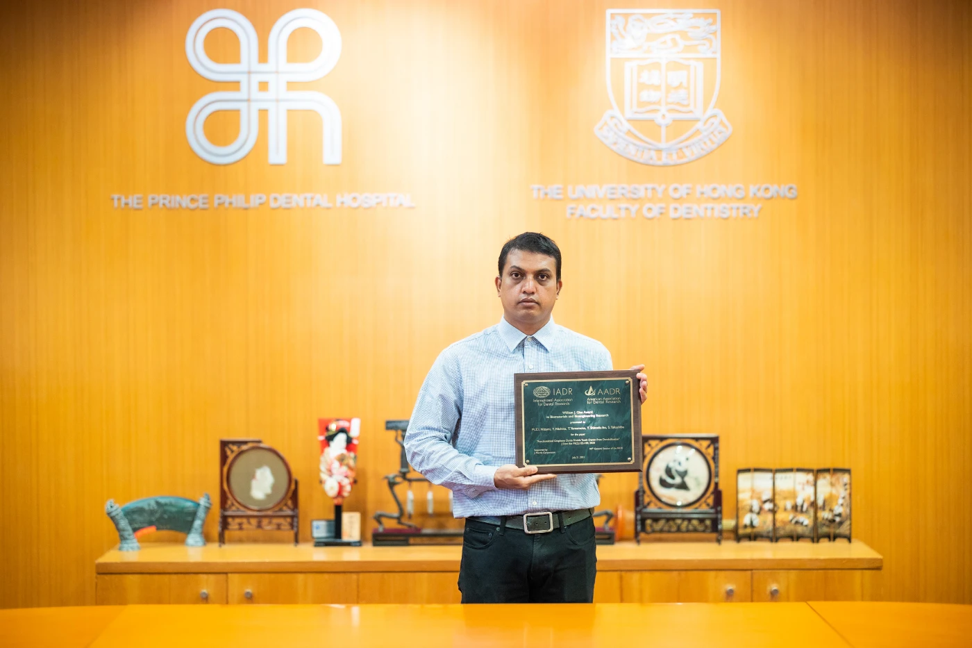 Mohammed Zahedul Islam Nizami 博士 （修復牙科科學博士後研究員） 獲AADR/IADR William J. Gies Award in Biomaterials & Bioengineering