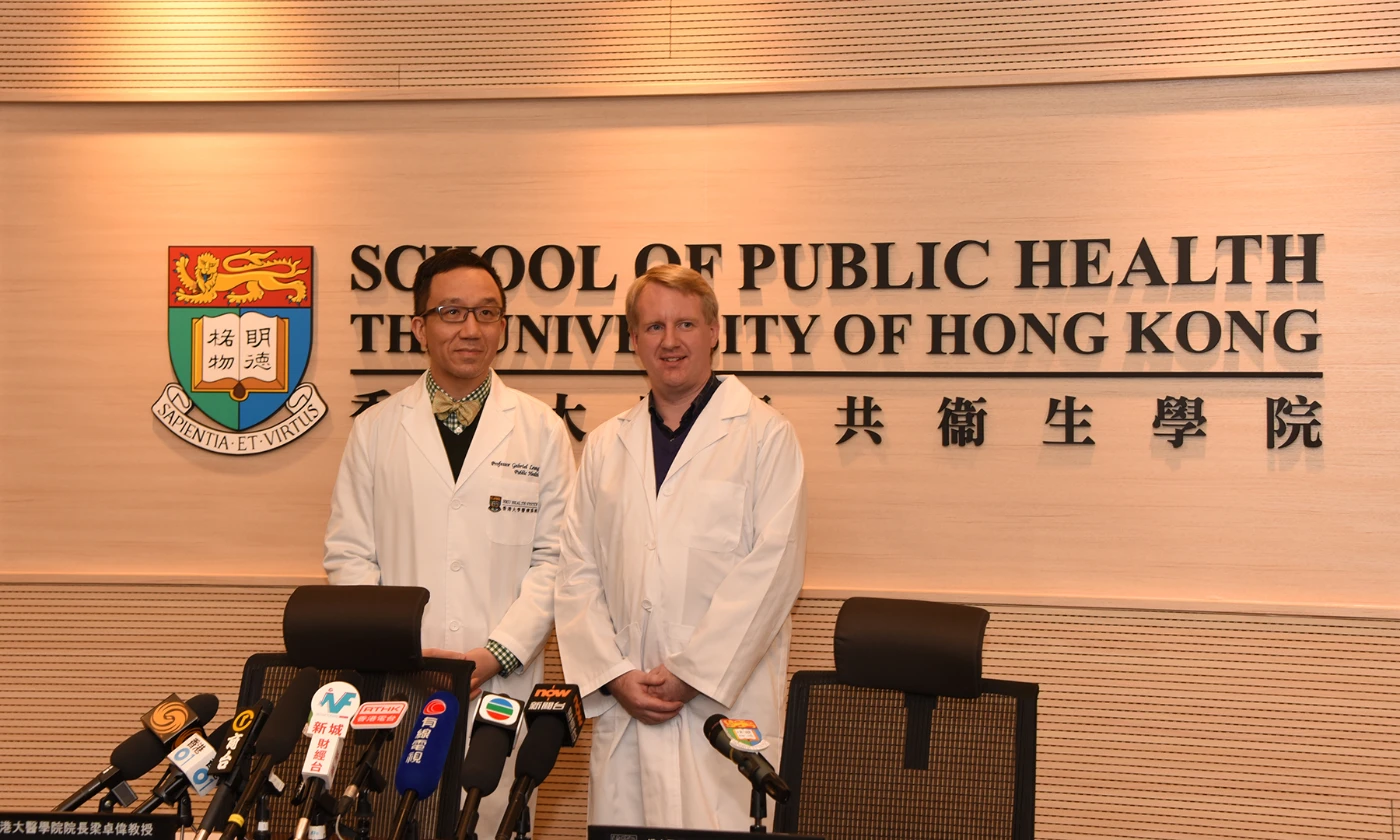 香港大學研究人員報告香港2017-18年度冬季流感疫苗的高效性
