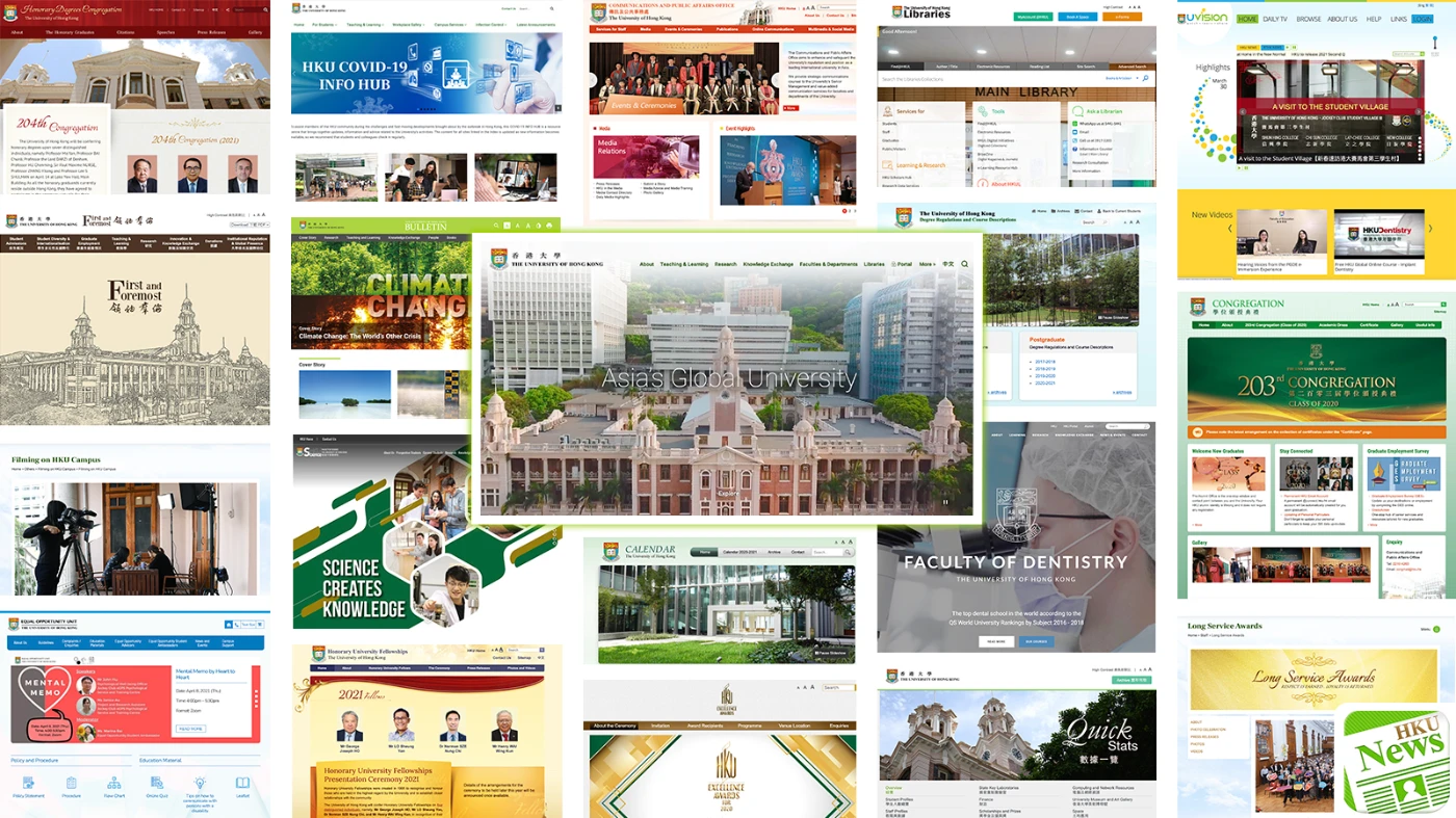 HKU wins the most top awards again in the Web Accessibility Recognition Scheme 2020/21