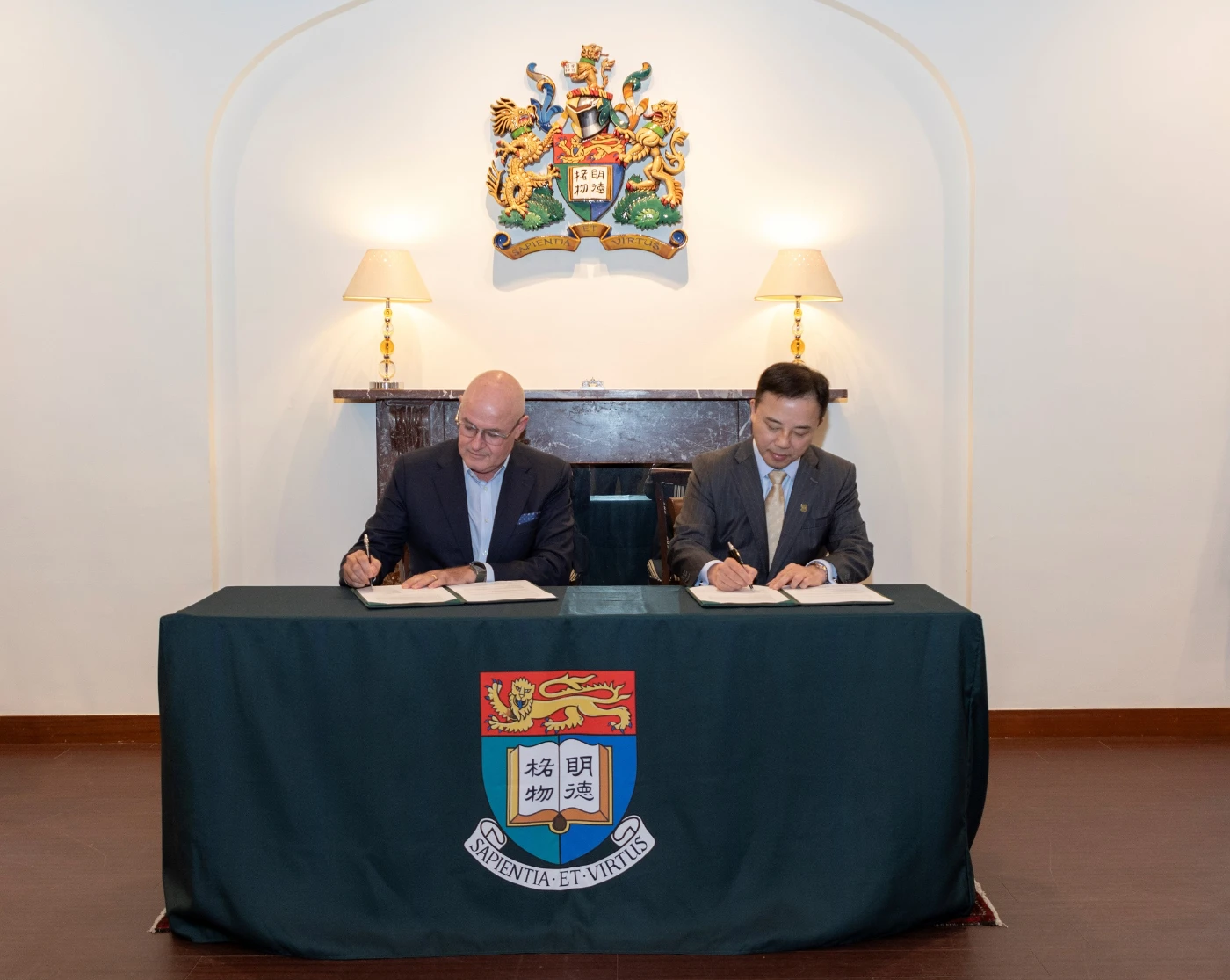 HKU Receives HK$16 Million from Tigillus Foundation in Support of Research on Chinese History through the Establishment of an Endowed Professorship and an Academic Fund