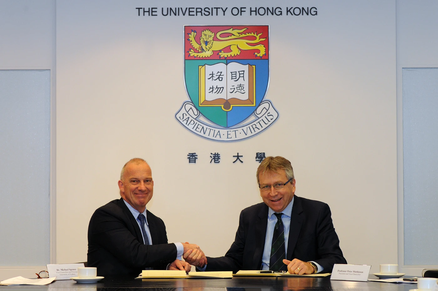 The University of Hong Kong and the University of Sydney forge strategic partnership to tackle global challenges