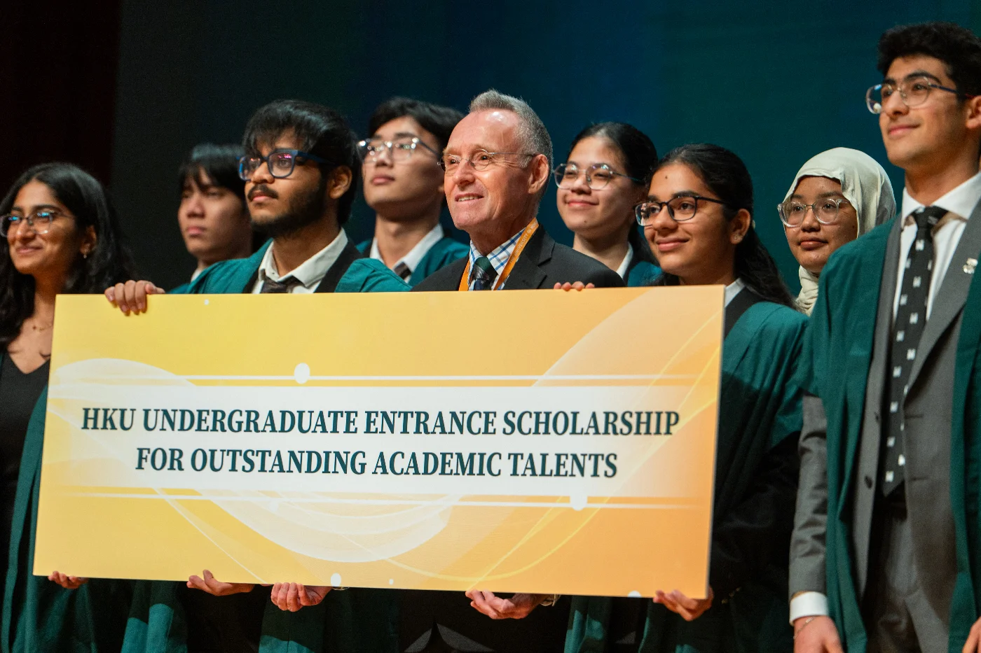 HKU holds Entrance Scholarships Award Ceremony for 2025-26