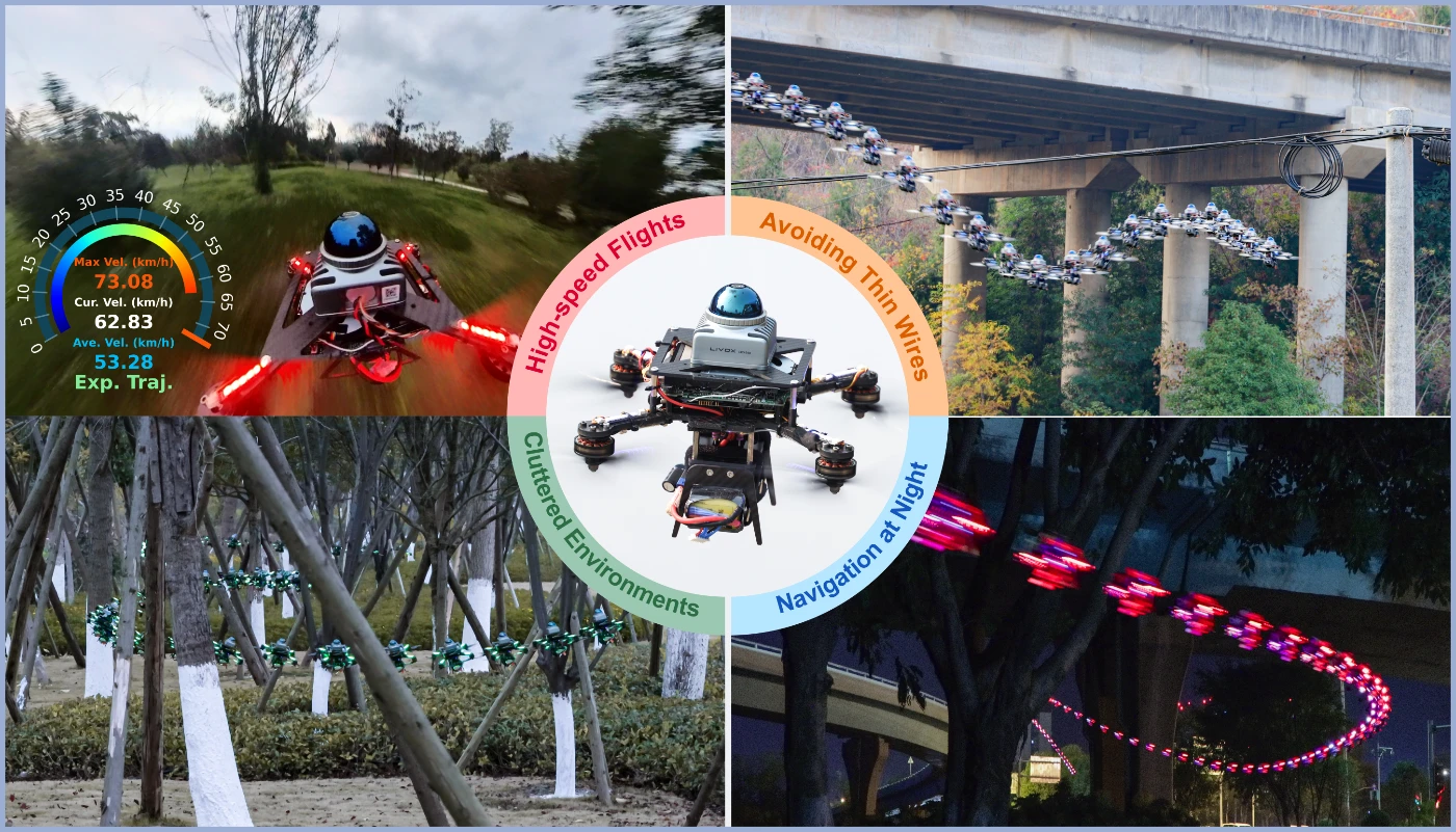 SUPER has undergone testing in a variety of real-world applications, including situations with complete darkness and cluttered environments.