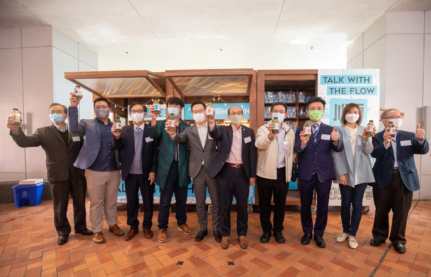 提高學生對精神健康的關注 精神健康校園巡遊「順流講」以港大作首站