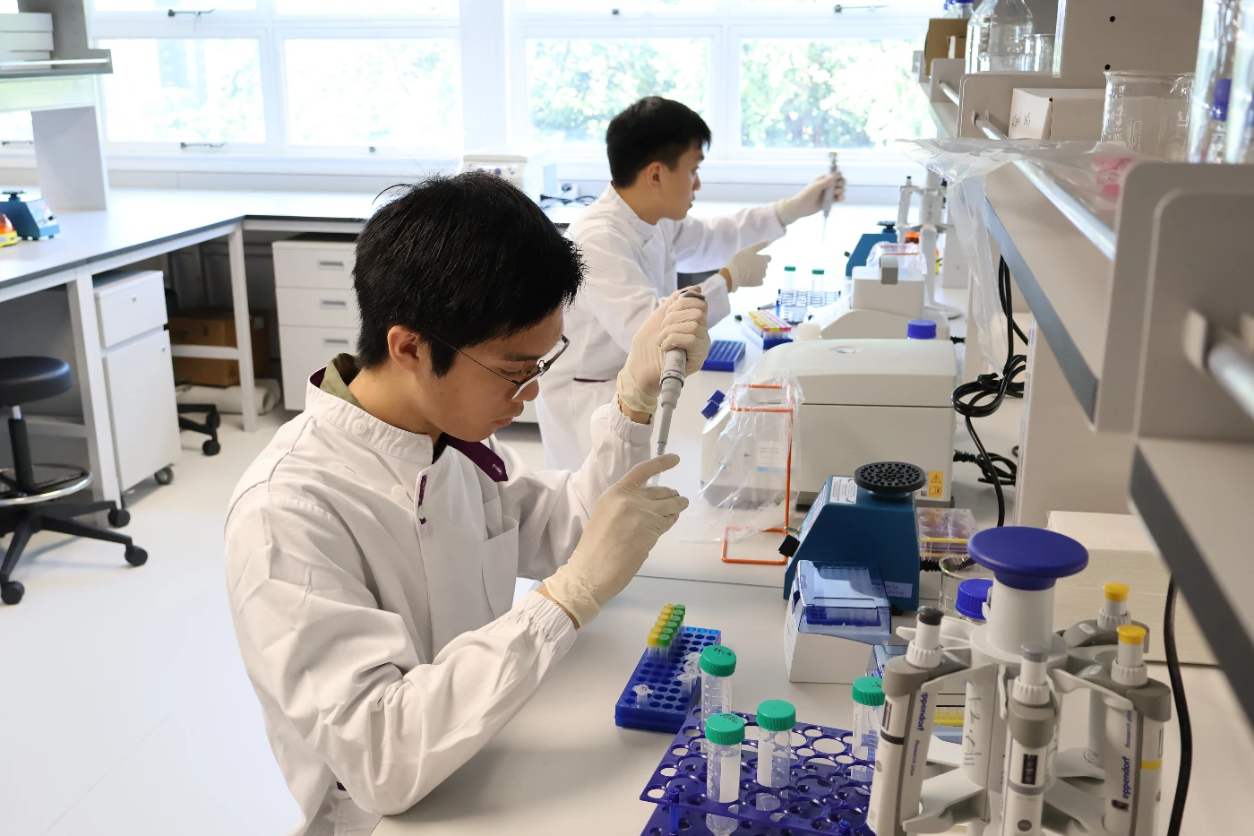 HKJCGHI laboratory features state-of-the-art facilities.