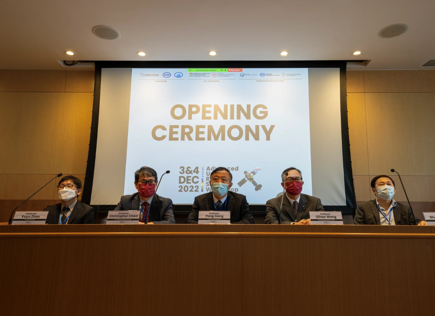 HKU hosts Advanced Urban Remote Sensing Workshop