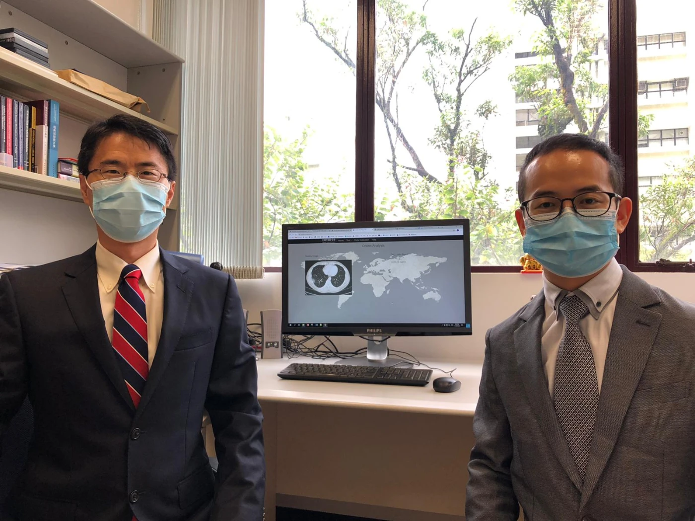 HKU statisticians develop online diagnostic system for screening COVID-19 with AI technologies based on chest CT dataset