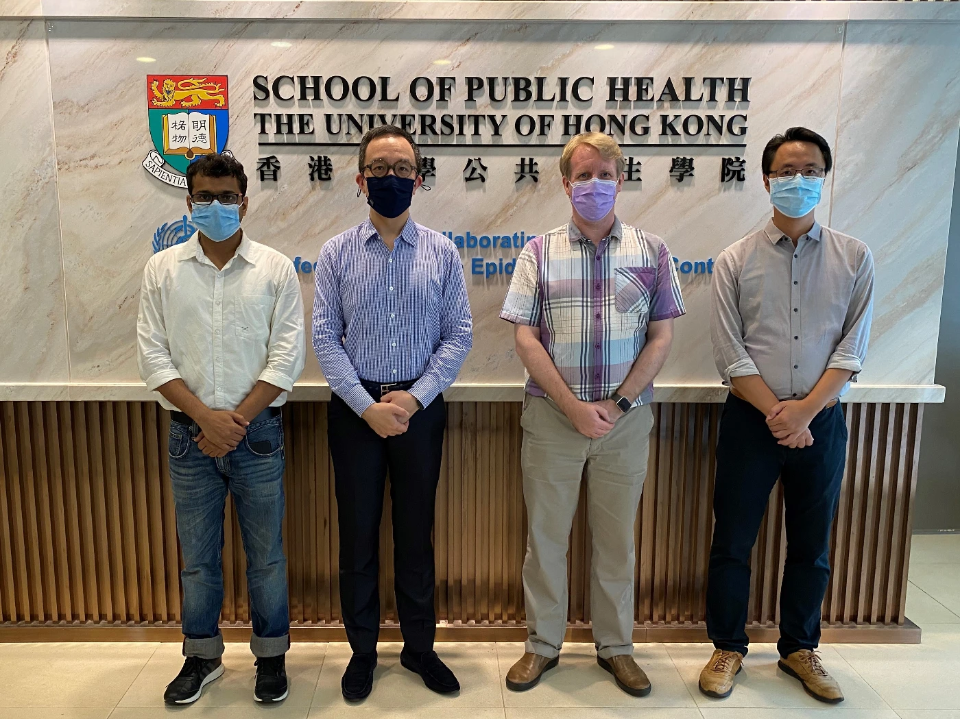 港大醫學院研究顯示非藥物干預措施可在一段時間內<br>
大幅縮短新型冠狀病毒（SARS-CoV-2）的間隔時間