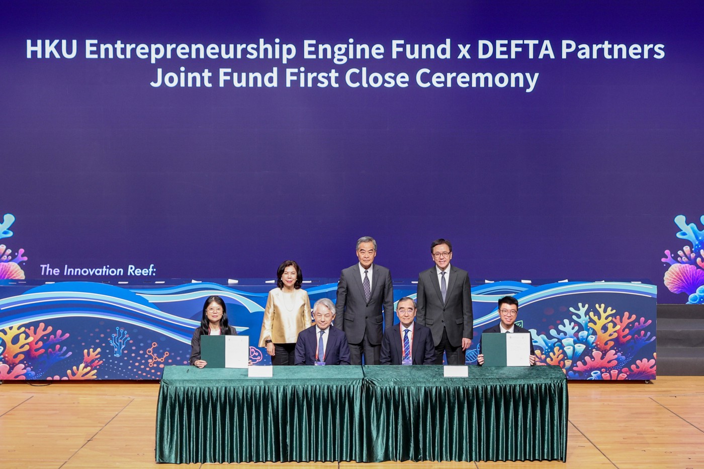 HKU’S EEF And DEFTA Partners Announce The Successful First Close Of Their Joint Fund